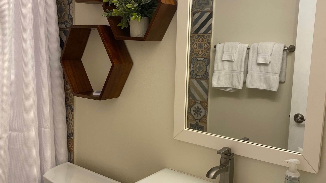 Photo of Bathroom in Historic Downtown Savannah