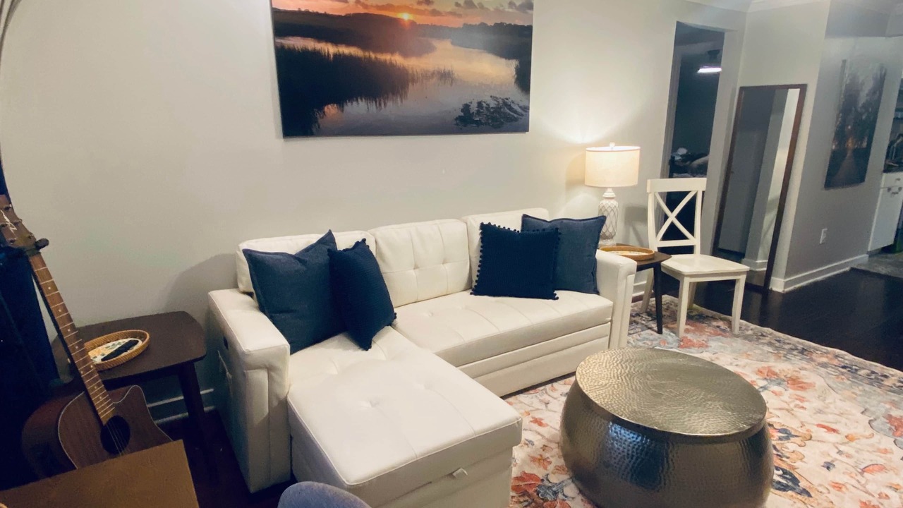 Photo of Bedroom in Historic Downtown Savannah