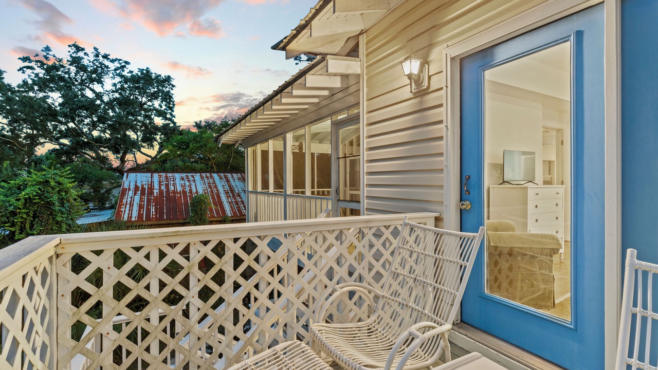 Photo of Patio Balcony in Tybee Island