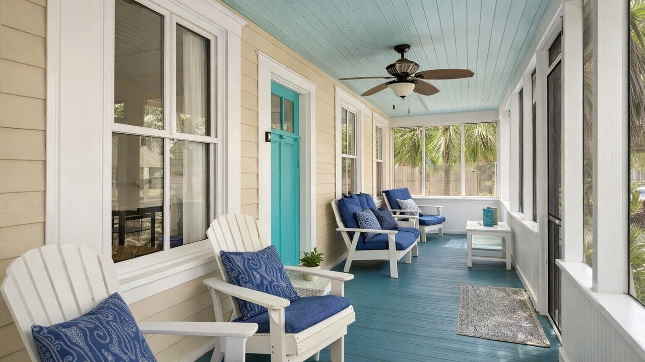 Photo of Patio Balcony in Tybee Island