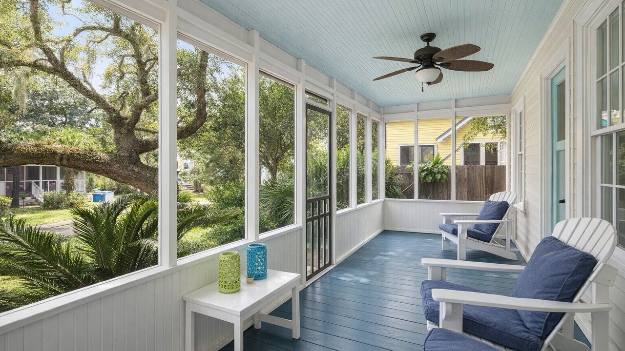 Photo of Patio Balcony in Tybee Island