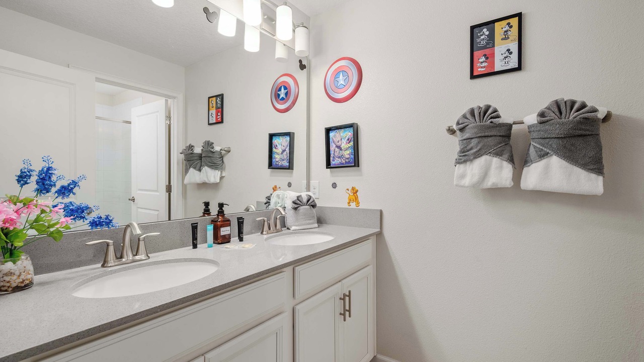 Photo of Bathroom in Davenport