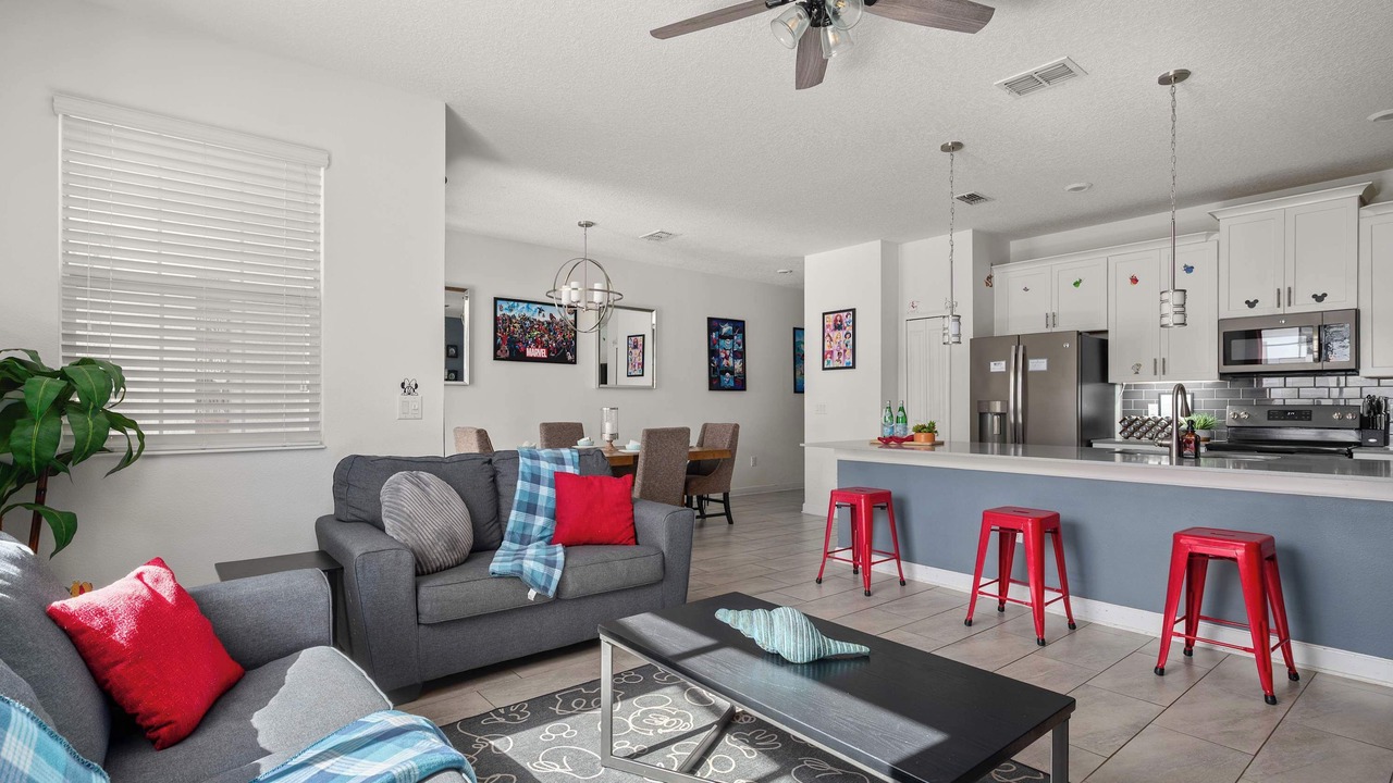 Photo of Livingroom in Davenport