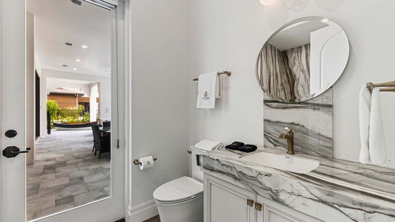 Photo of Bathroom in Reunion