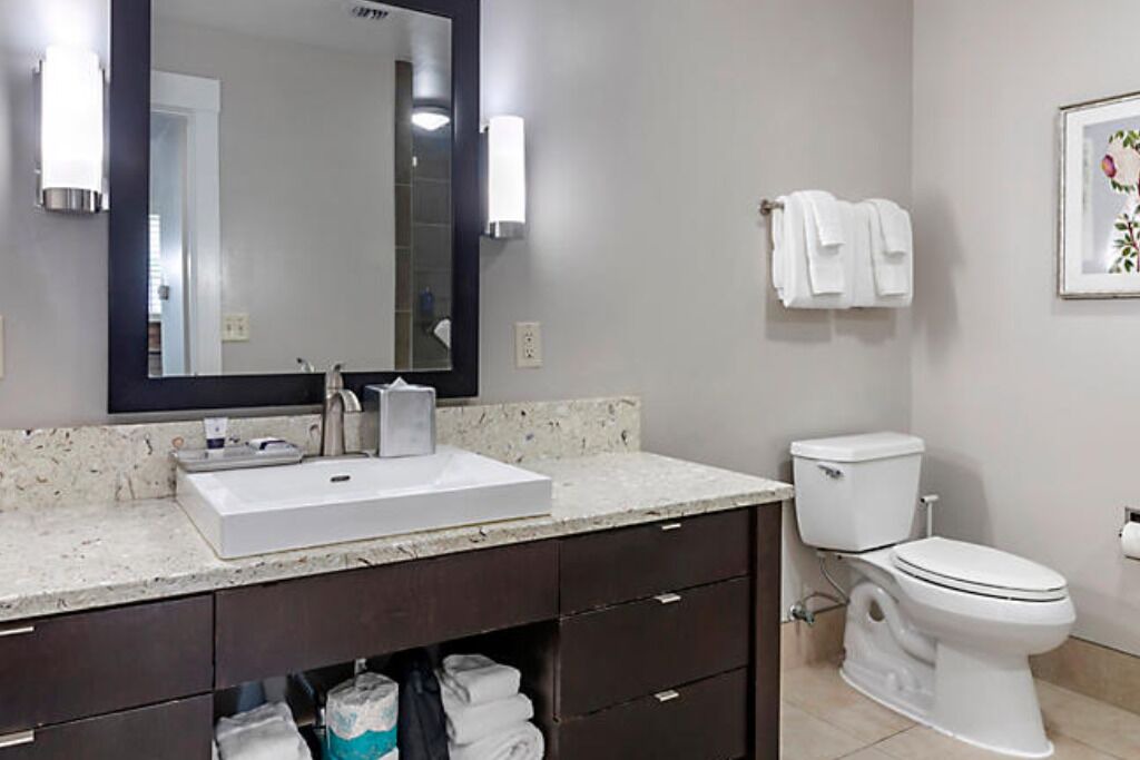 Photo of Bathroom in Historic District - North