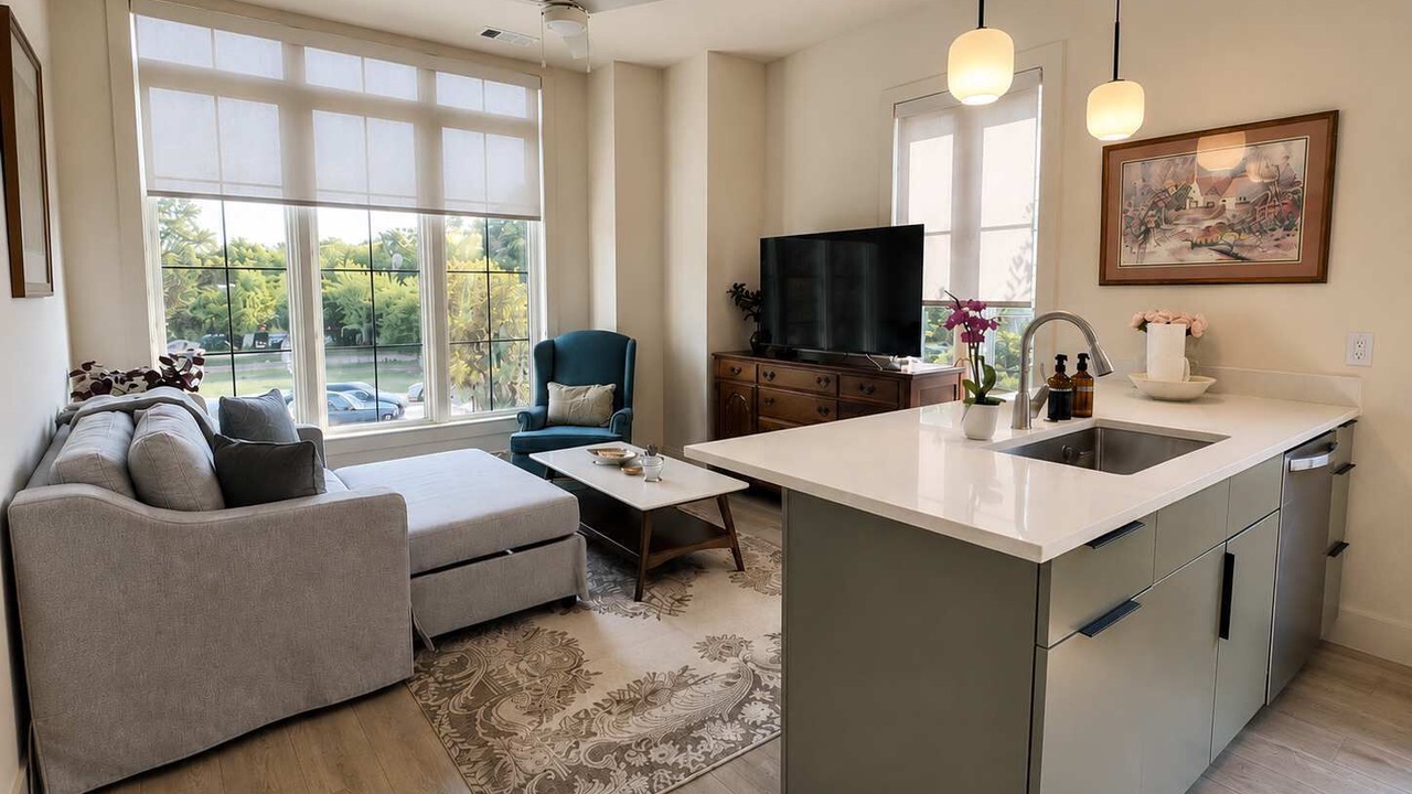 Photo of Livingroom in Metropolitan