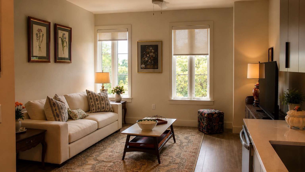 Photo of Livingroom in Metropolitan