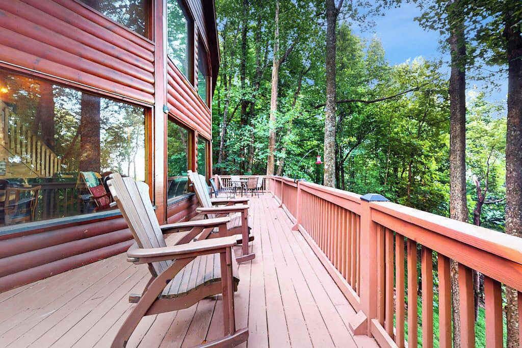 Photo of Patio Balcony in Walnut Mountain