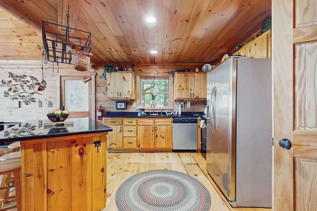 Photo of Kitchen in Walnut Mountain