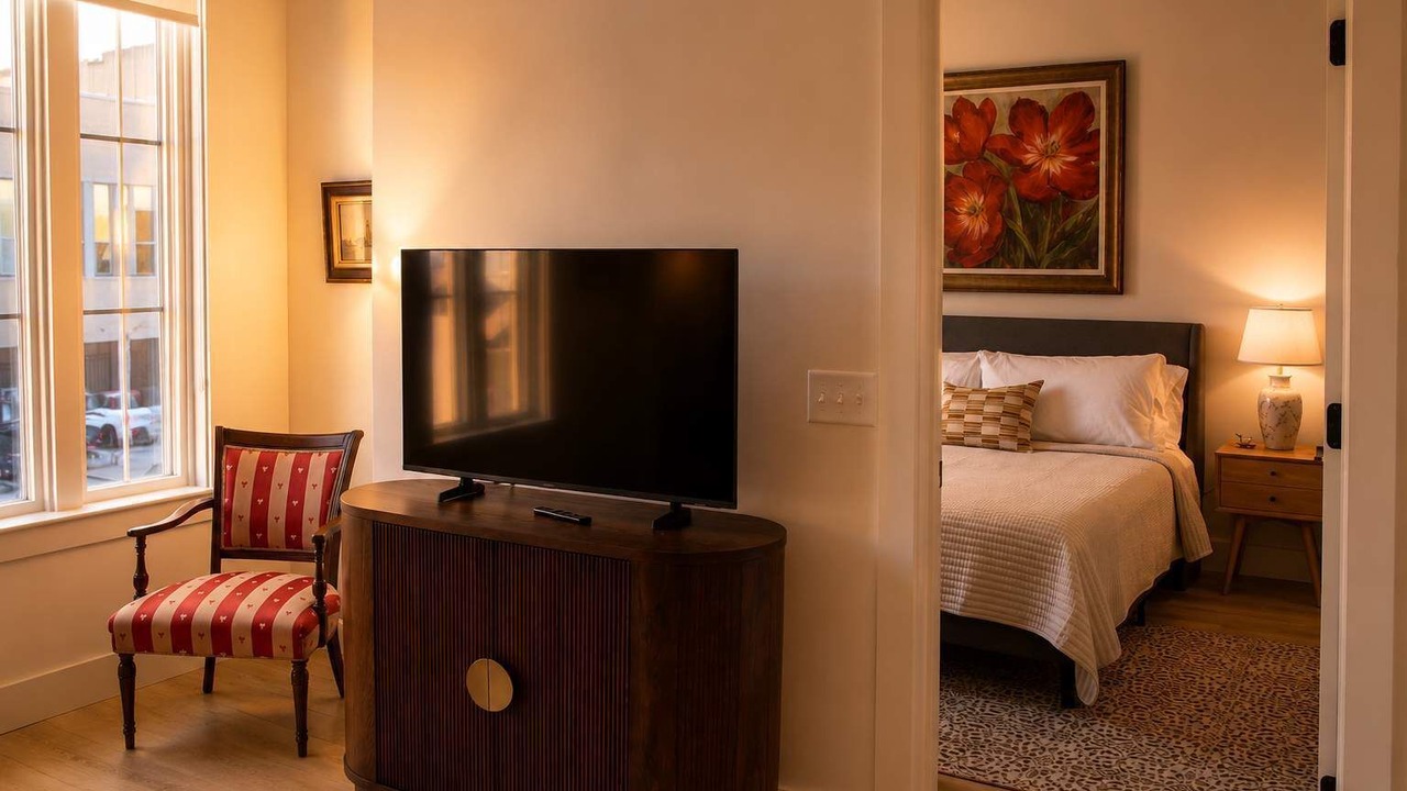 Photo of Bedroom in Metropolitan