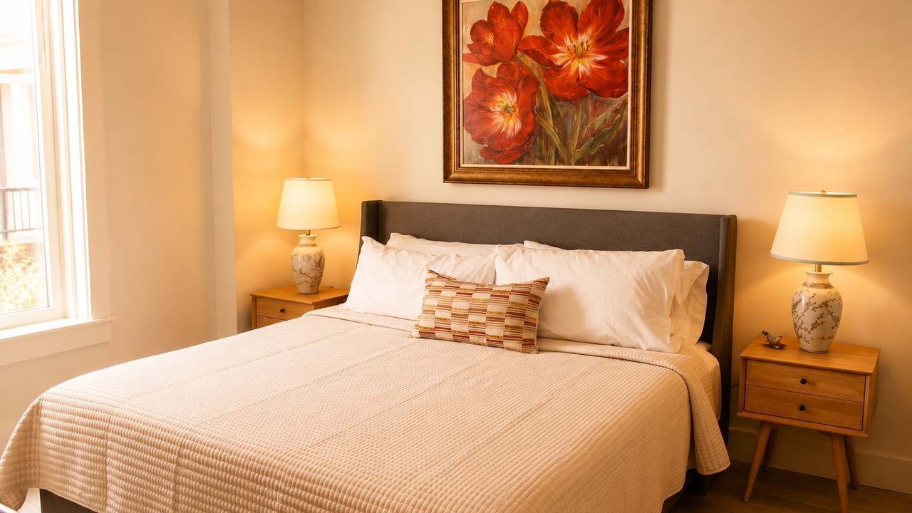 Photo of Bedroom in Metropolitan