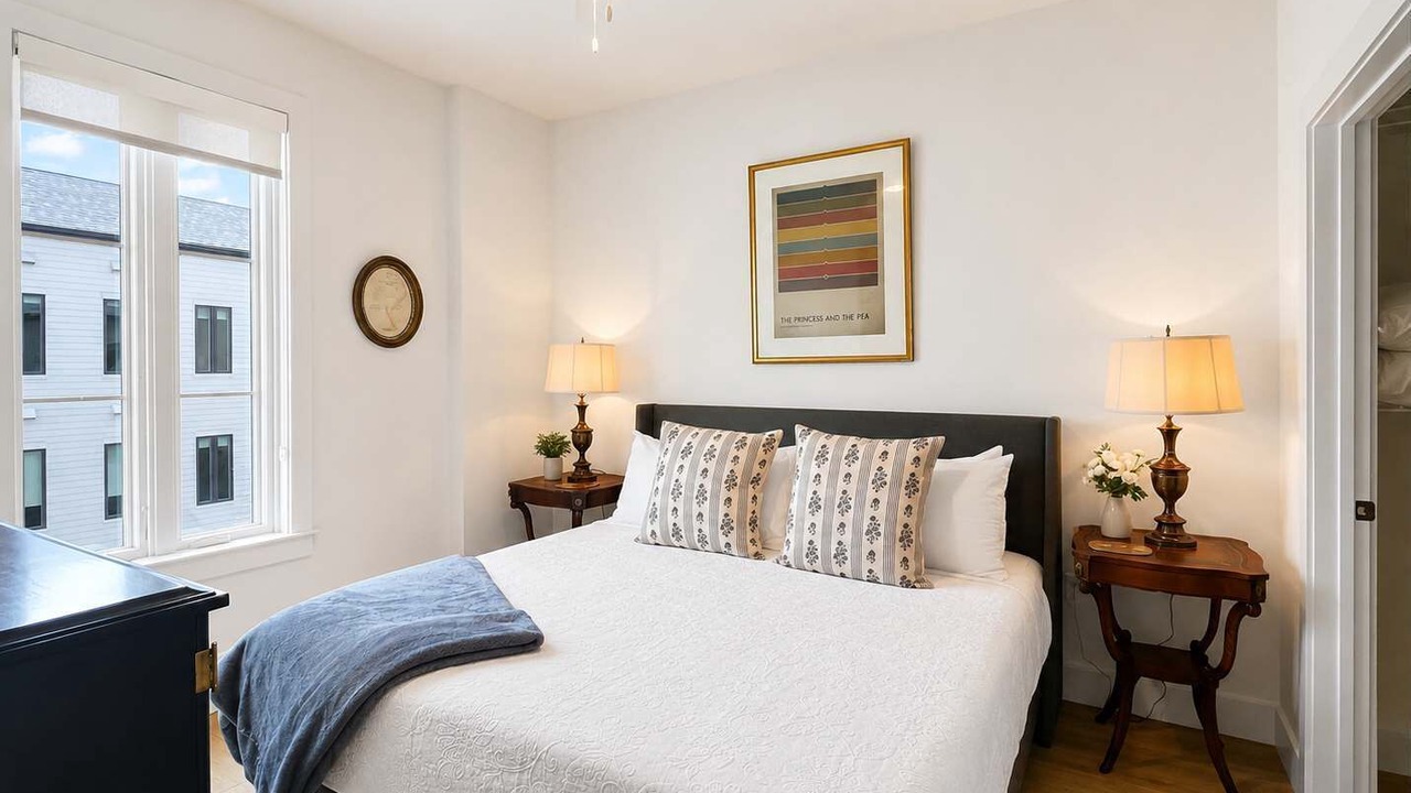 Photo of Bedroom in Metropolitan