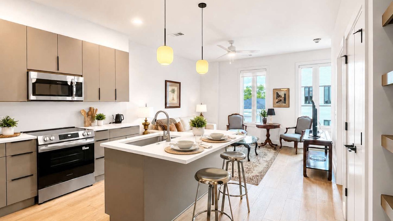 Photo of Kitchen in Metropolitan