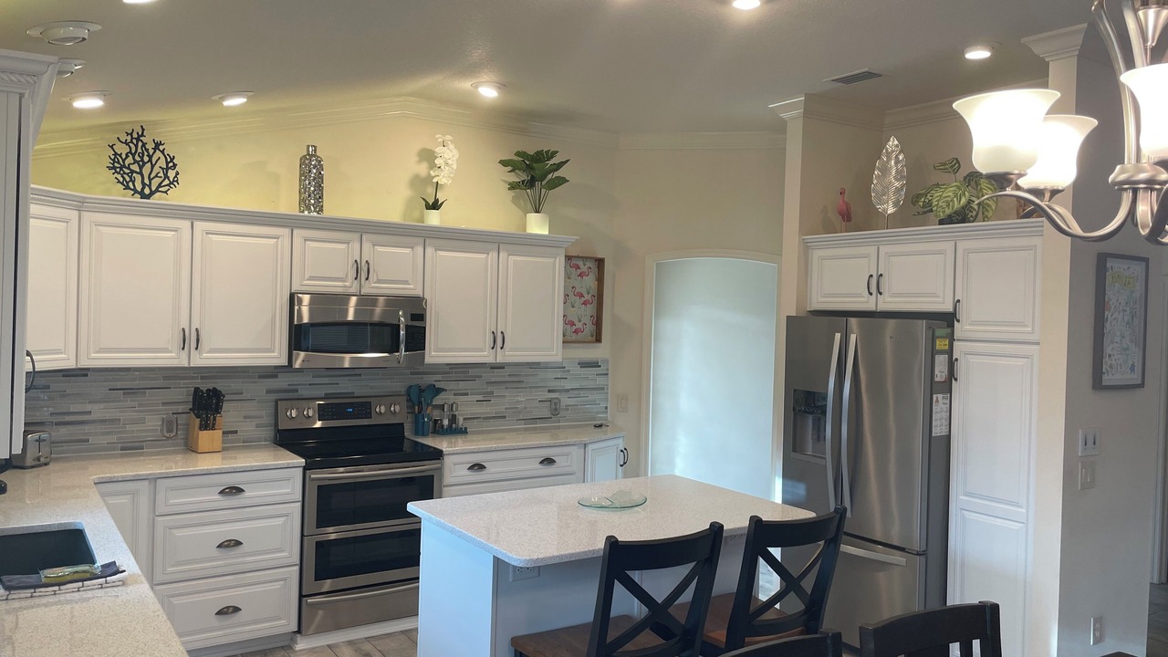 Photo of Kitchen in Lake Sumter Landing