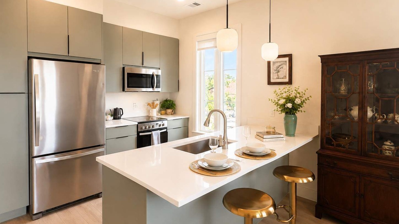 Photo of Kitchen in Metropolitan
