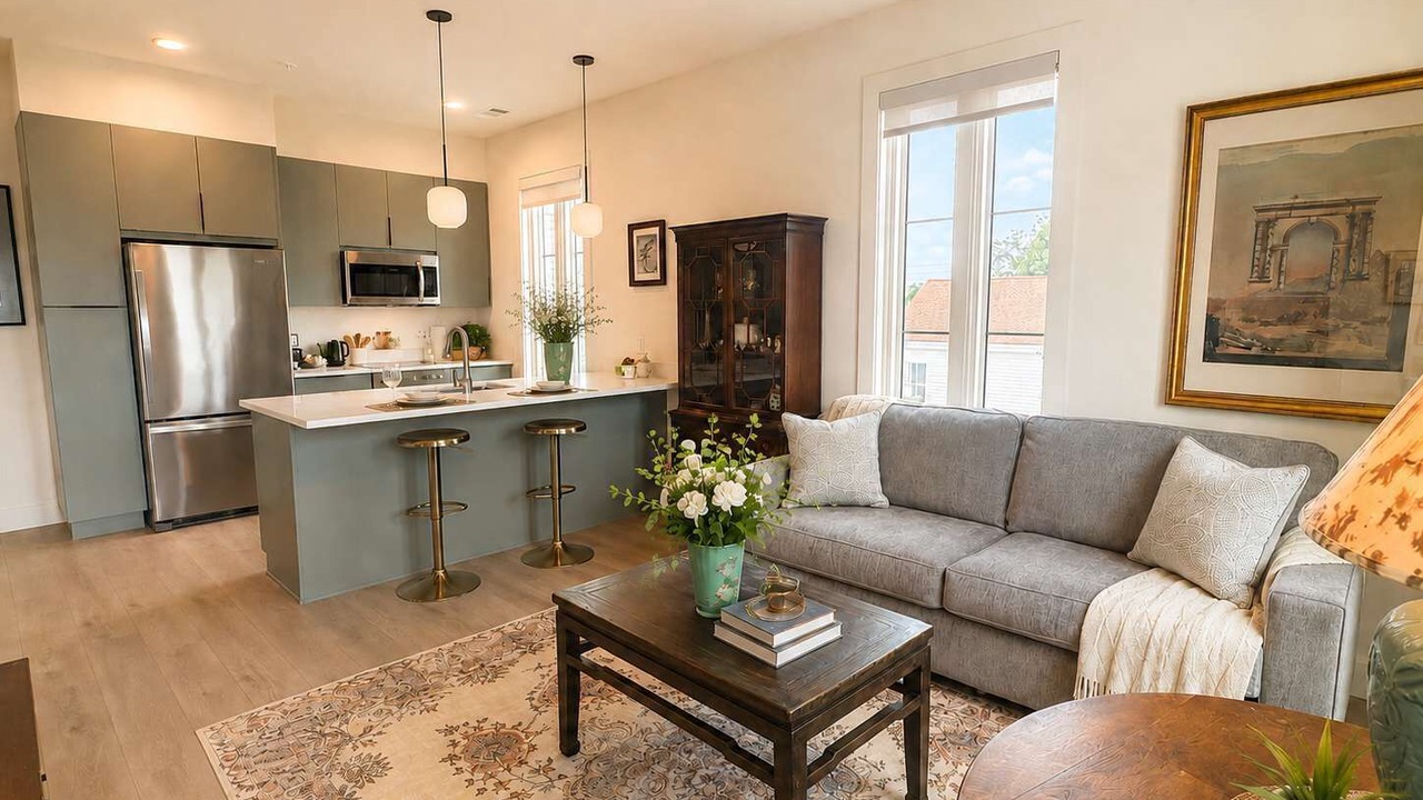 Photo of Livingroom in Metropolitan