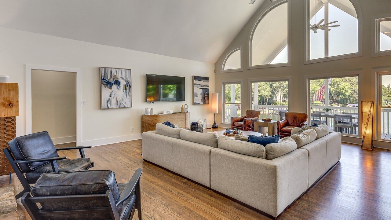 Photo of Bedroom in Lake Oconee