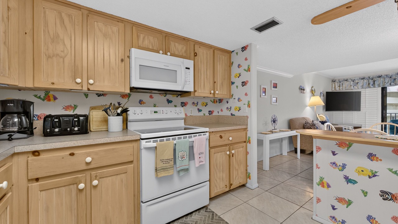 Photo of Kitchen in Ormond Oceanside Estates