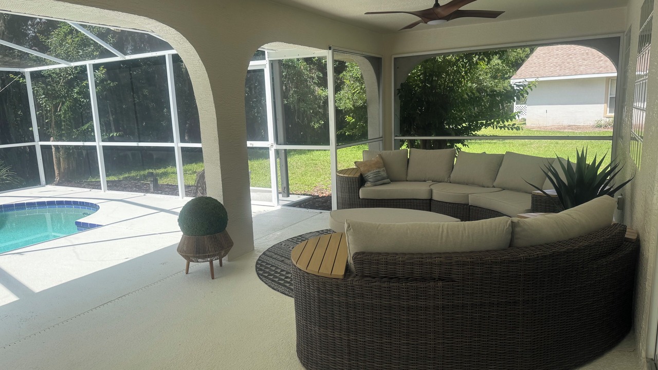 Photo of Patio Balcony in Candler
