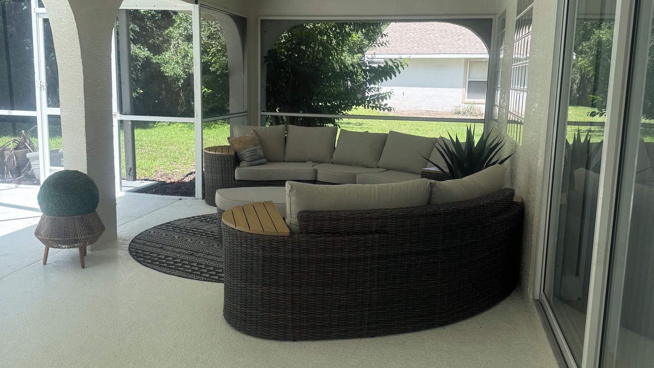 Photo of Patio Balcony in Candler