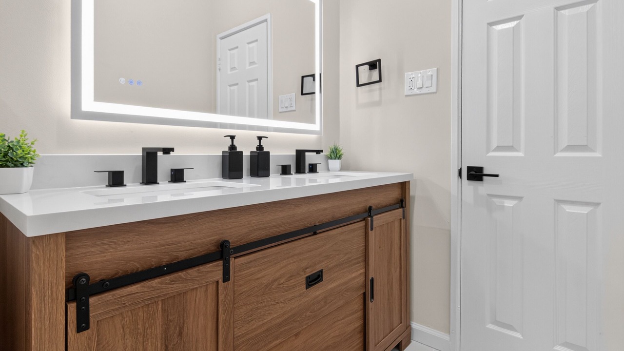 Photo of Bathroom in Buford Highway