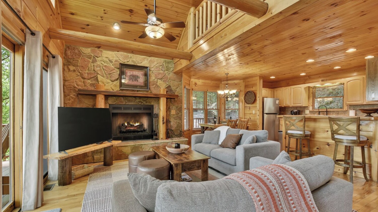 Photo of Livingroom in Walnut Mountain