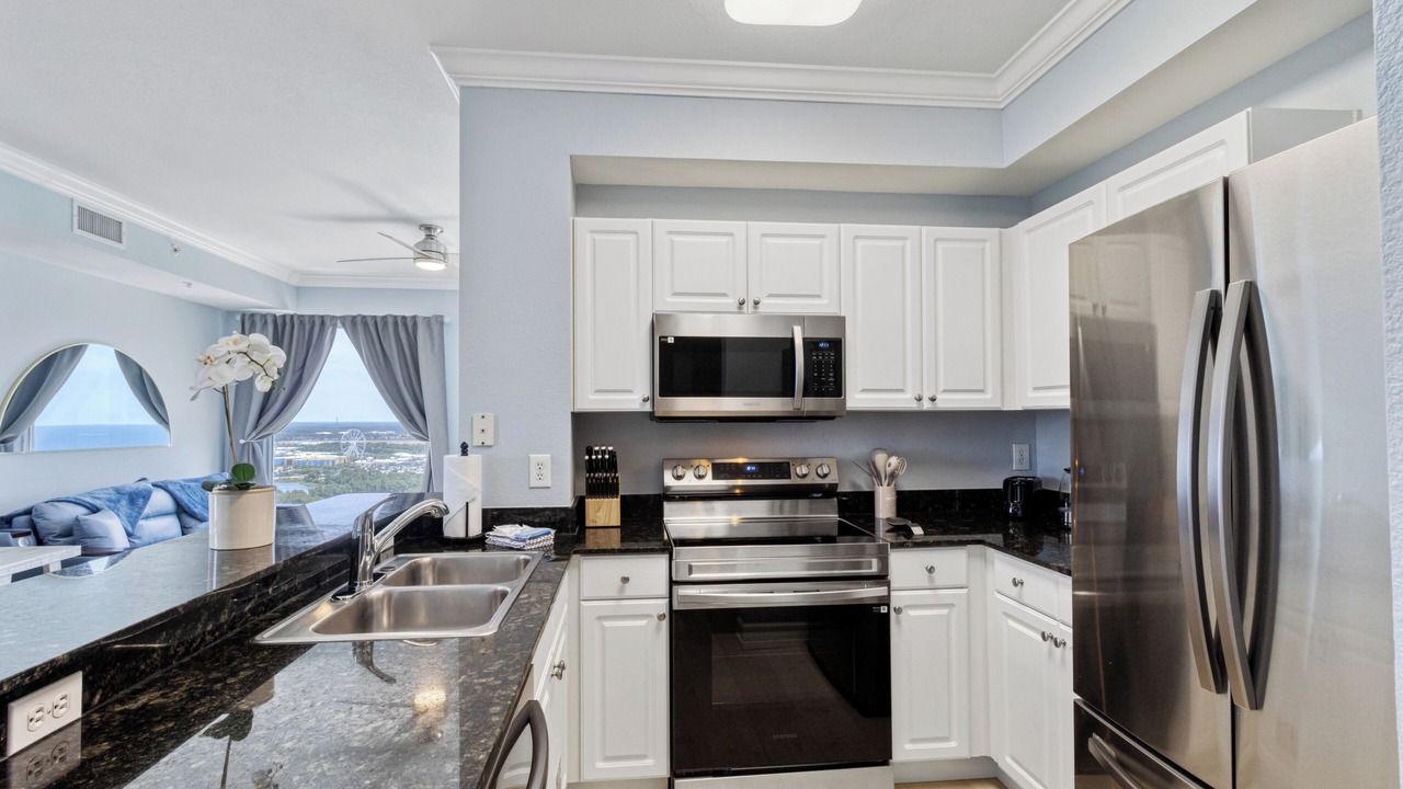 Photo of Kitchen in El Centro Beach