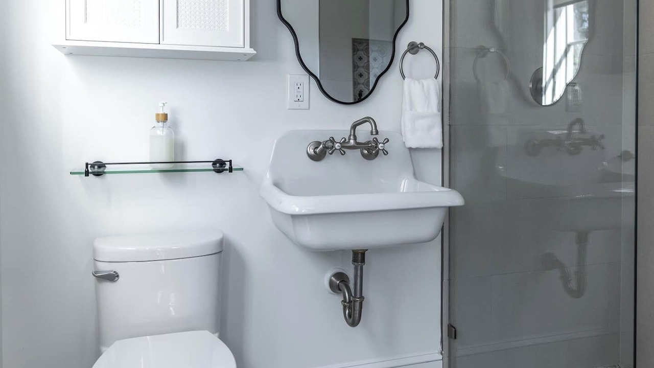 Photo of Bathroom in St. Augustine Historic District