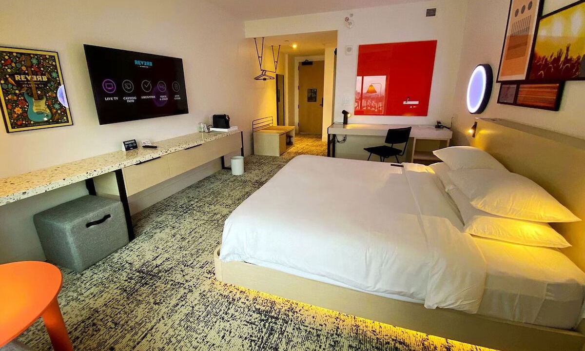 Photo of Bedroom in Castleberry Hill