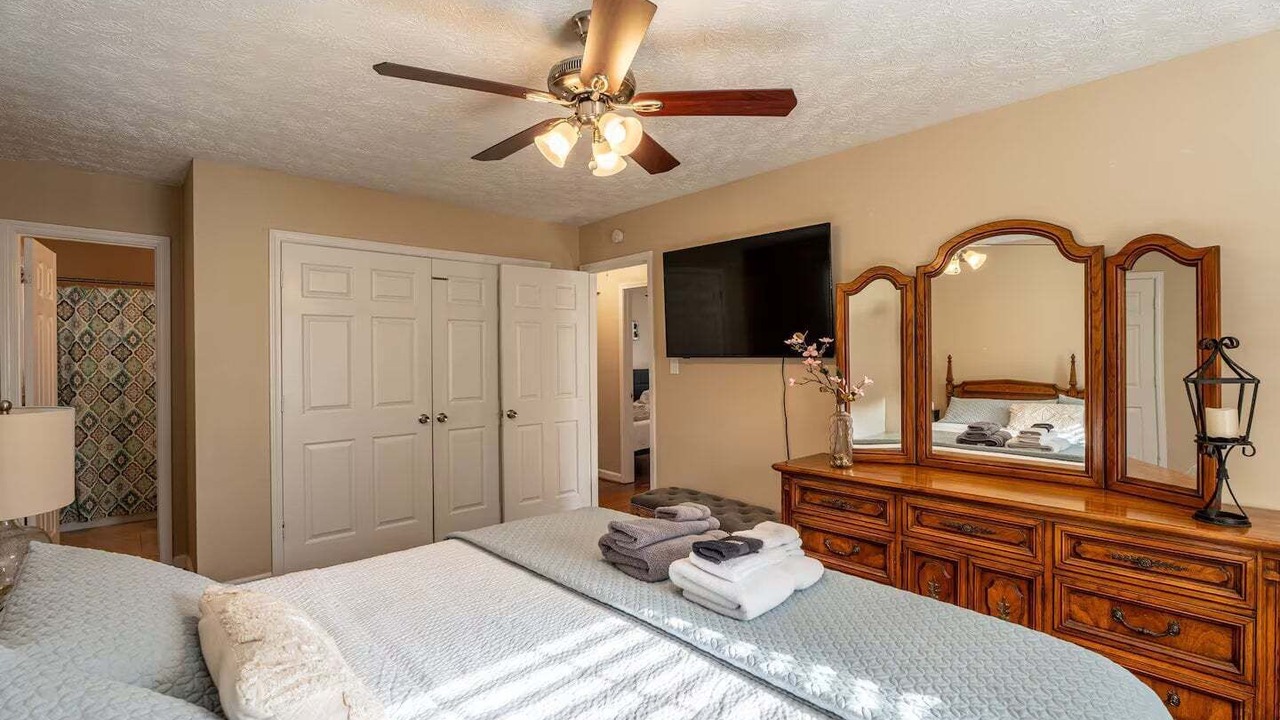 Photo of Bedroom in Peachtree City