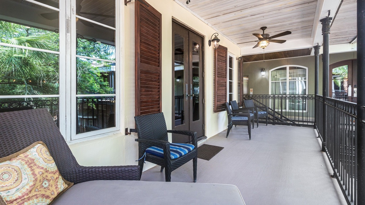 Photo of Patio Balcony in Baytowne Wharf