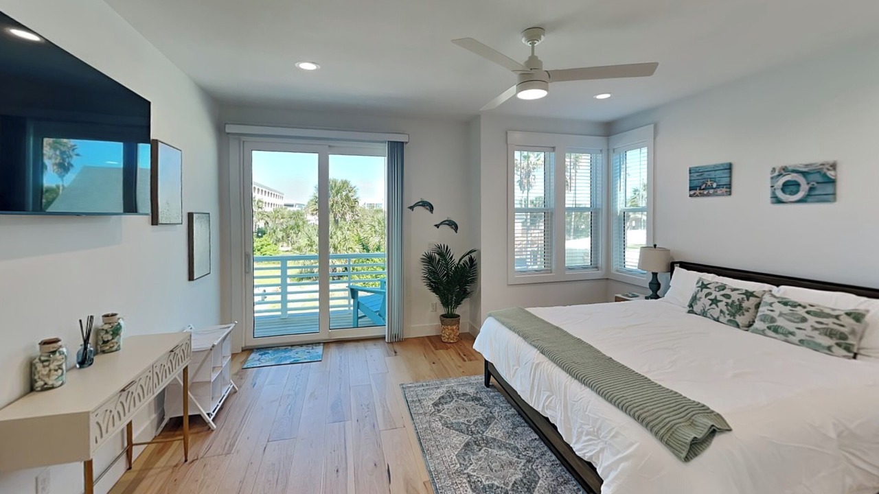 Photo of Patio Balcony in St. Augustine Beach