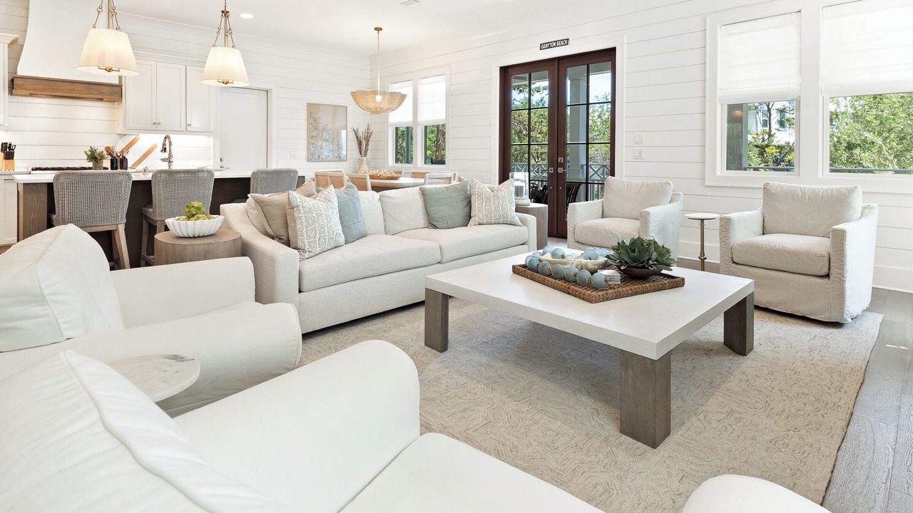 Photo of Livingroom in Santa Rosa Beach