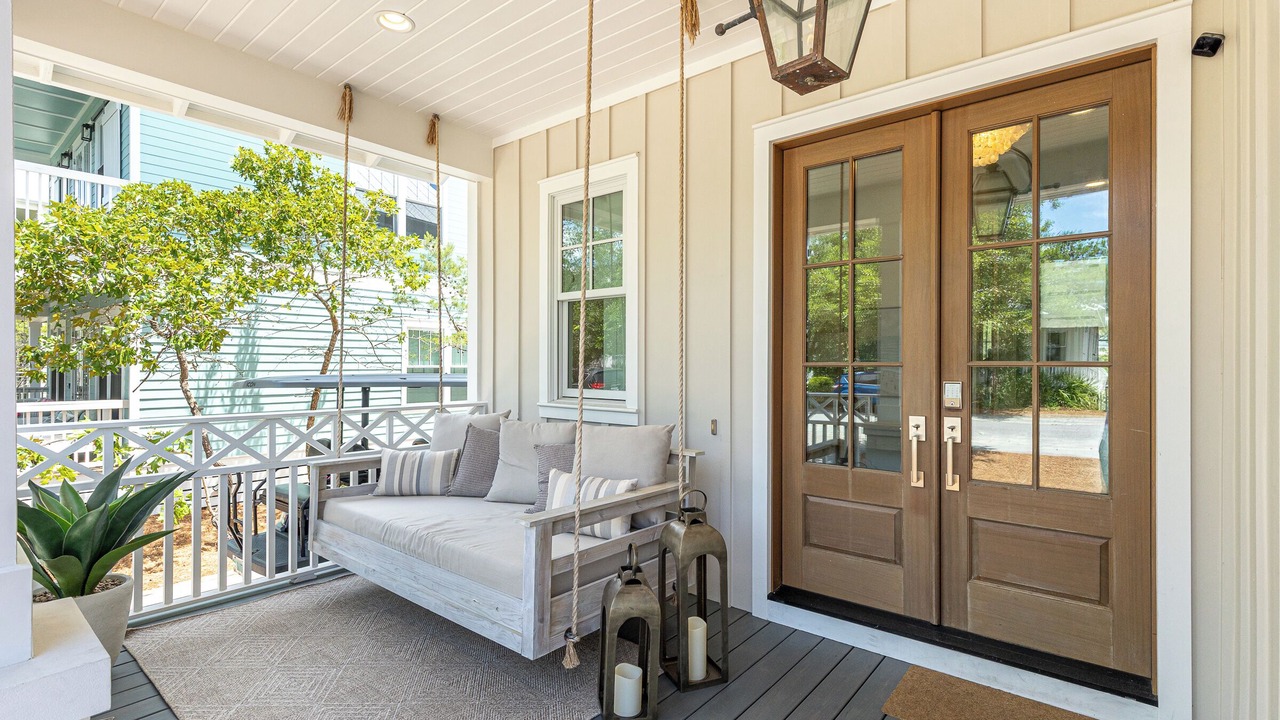 Photo of Patio Balcony in Santa Rosa Beach