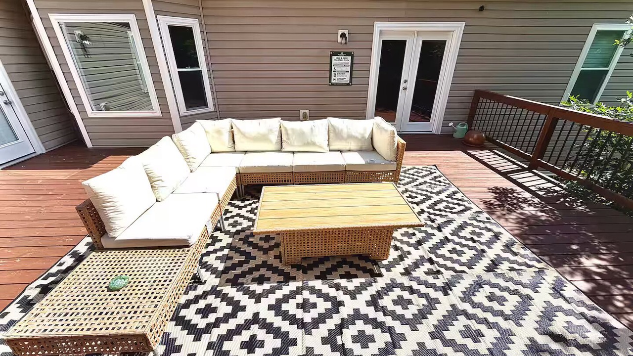 Photo of Patio Balcony in Lithia Springs