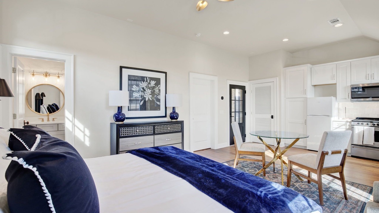 Photo of Bedroom in Hitch Village - Fred Wessels Homes