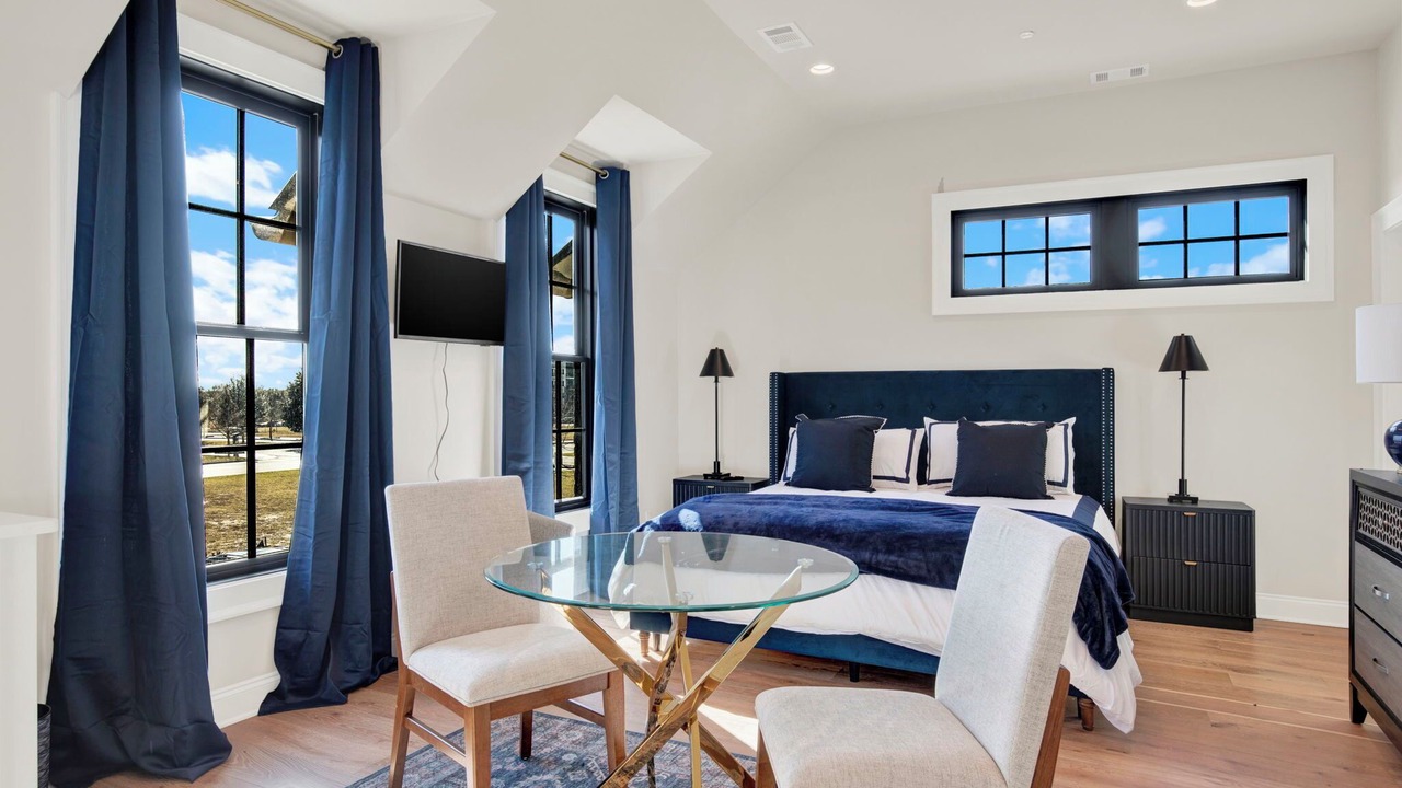 Photo of Bedroom in Hitch Village - Fred Wessels Homes