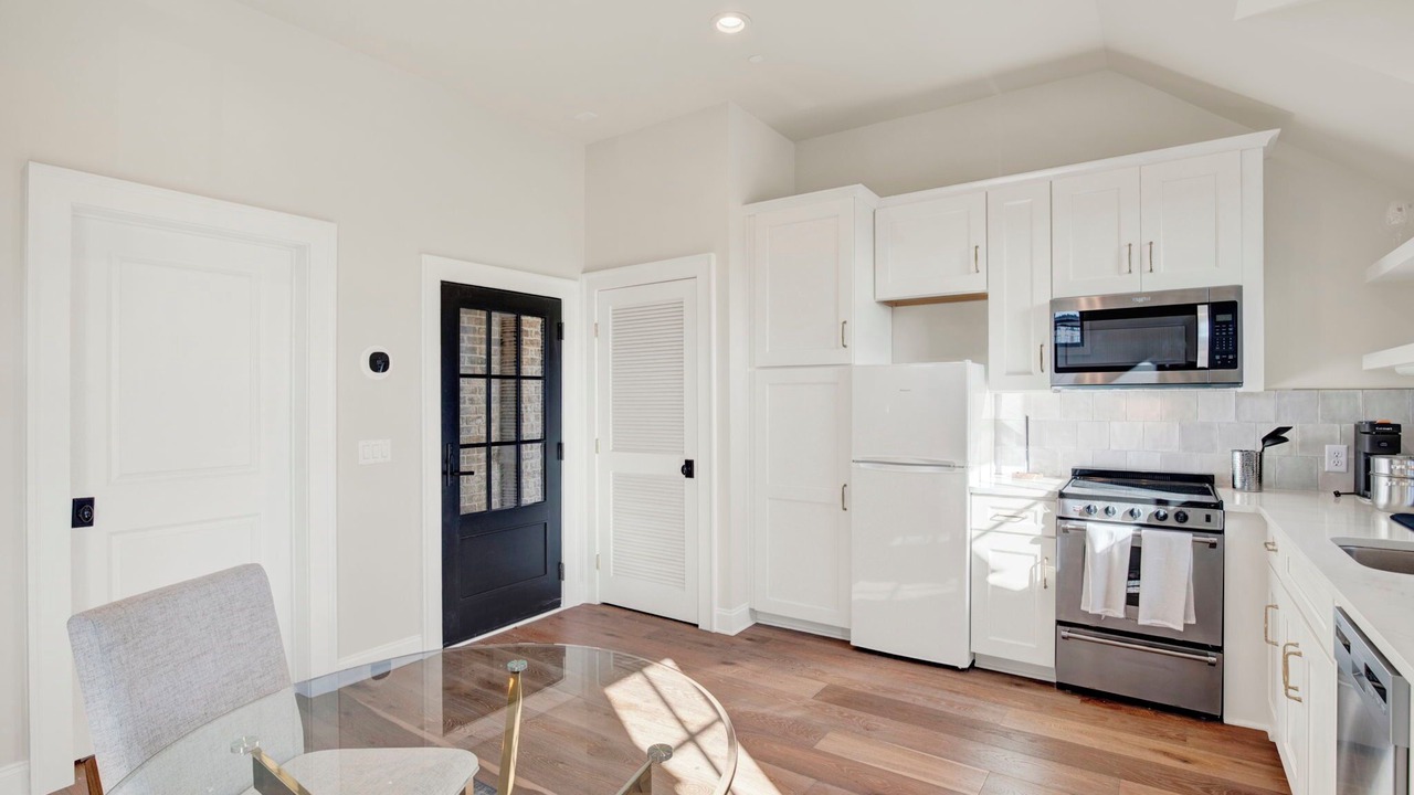 Photo of Kitchen in Hitch Village - Fred Wessels Homes