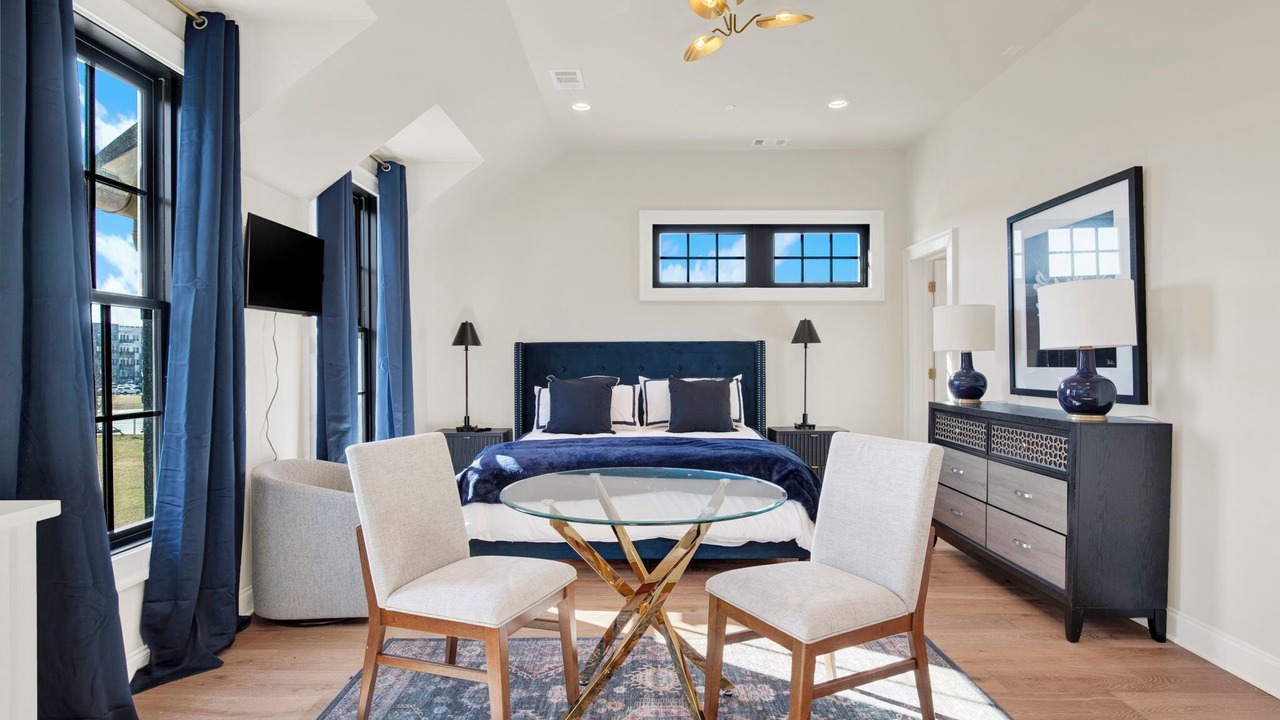 Photo of Bedroom in Hitch Village - Fred Wessels Homes