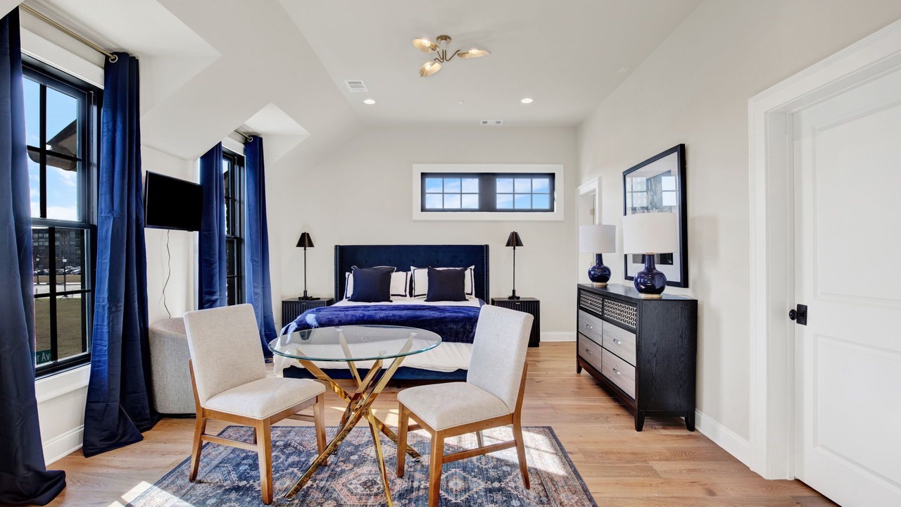 Photo of Bedroom in Hitch Village - Fred Wessels Homes