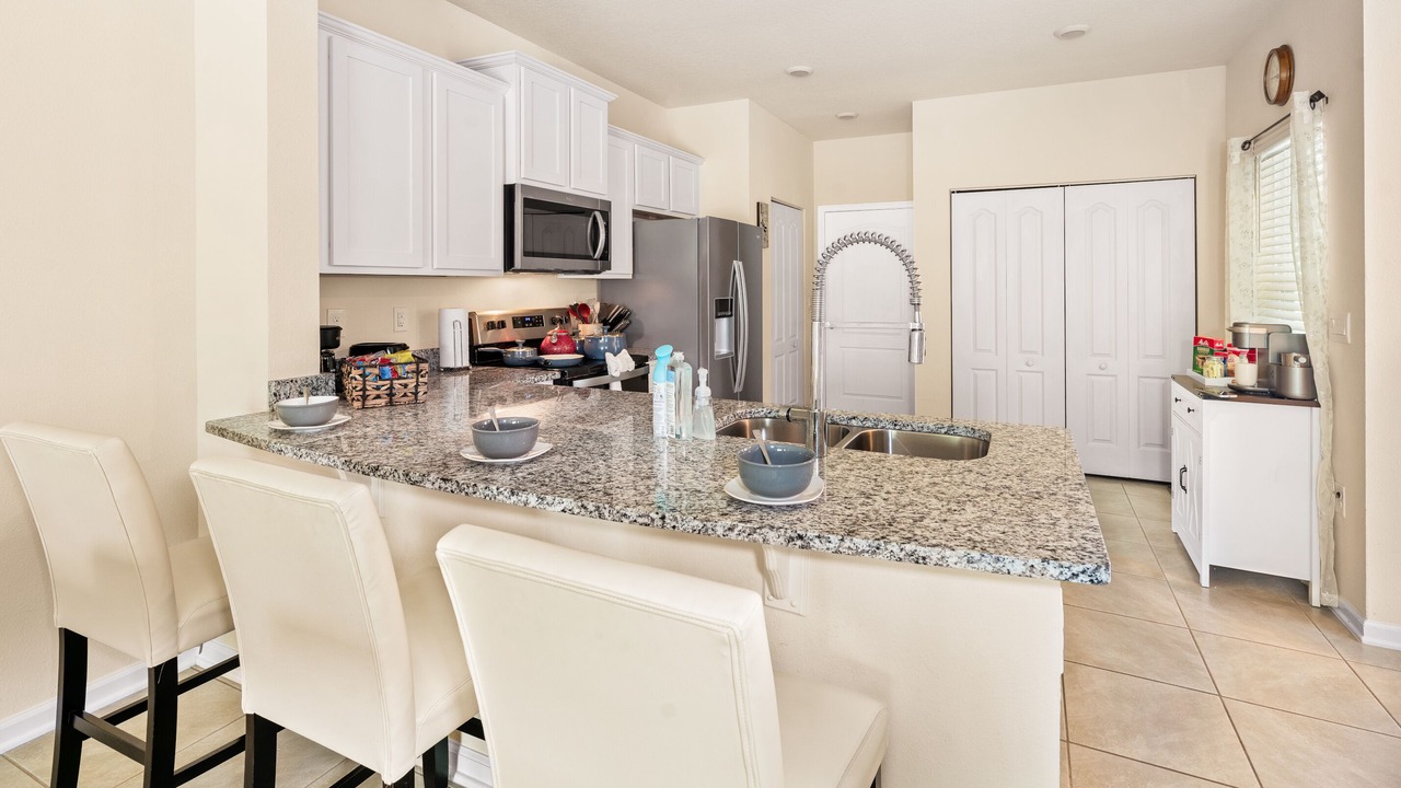 Photo of Kitchen in St. Augustine