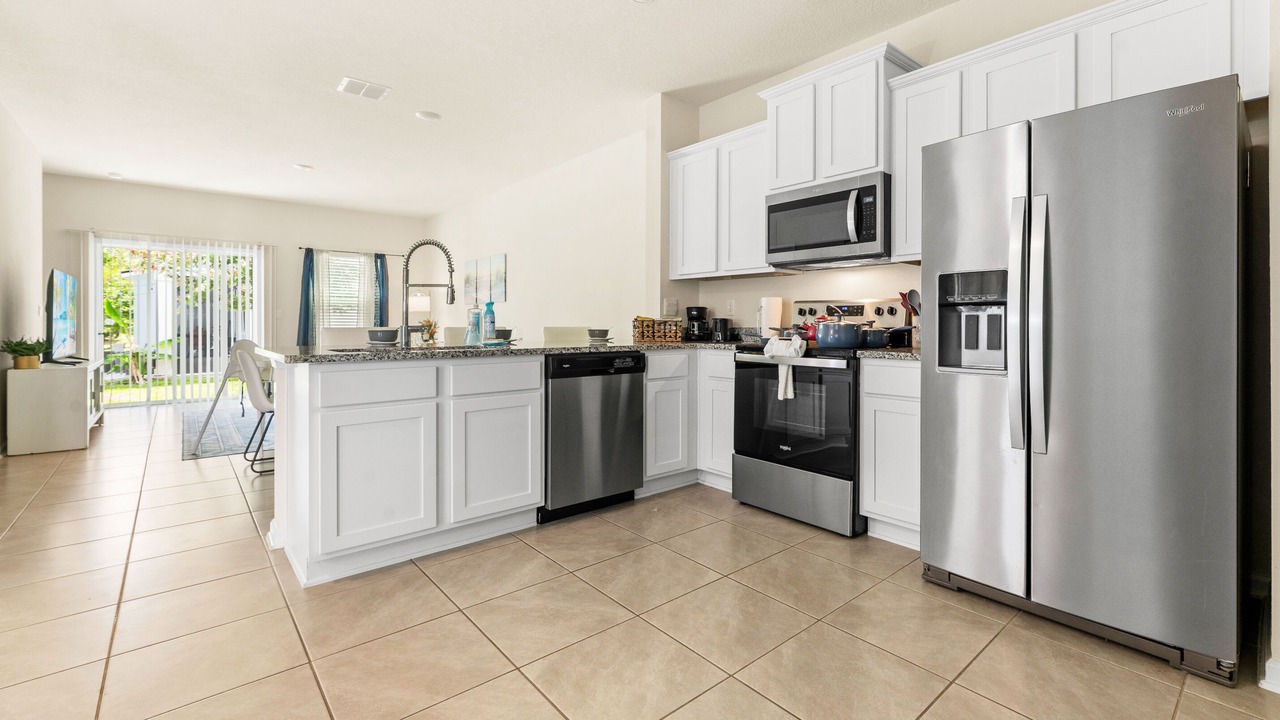 Photo of Kitchen in St. Augustine