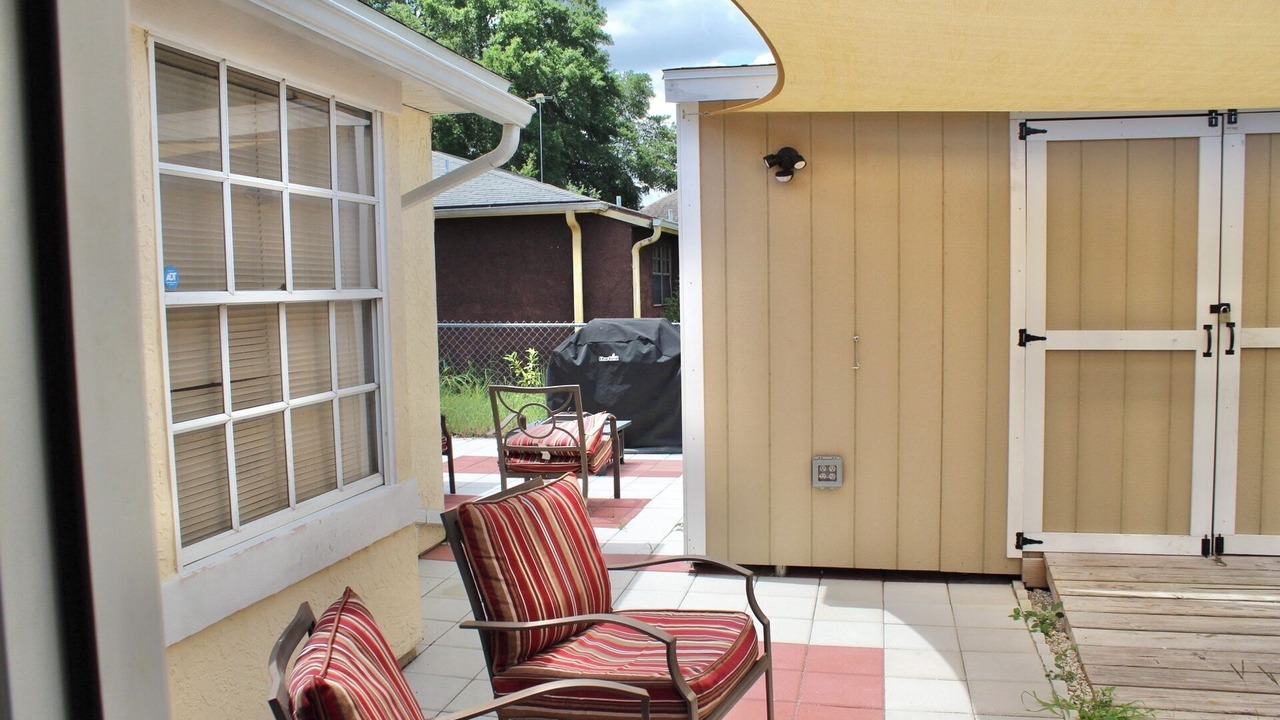 Photo of Patio Balcony in Candler