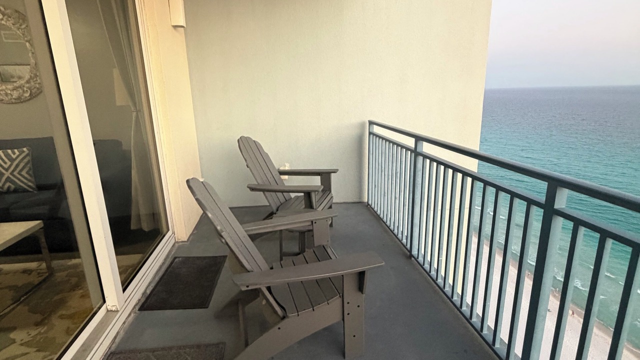 Photo of Patio Balcony in El Centro Beach