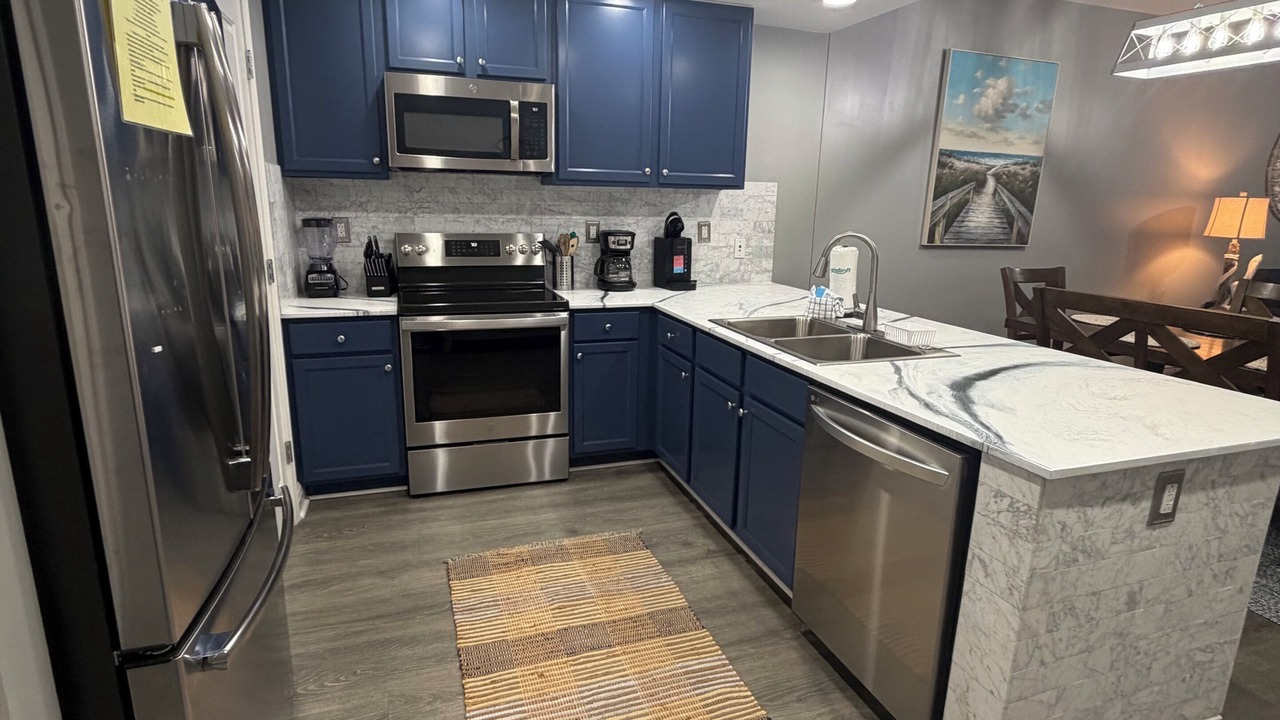 Photo of Kitchen in El Centro Beach