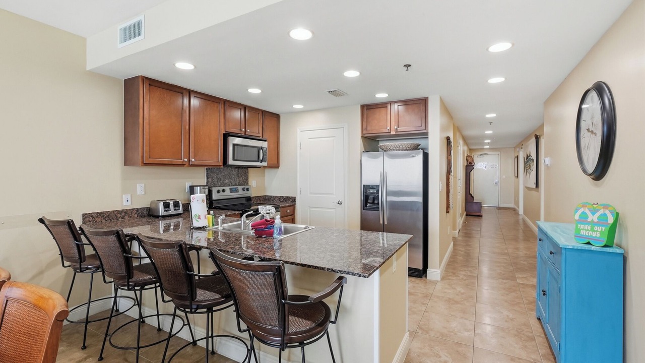 Photo of Kitchen in El Centro Beach