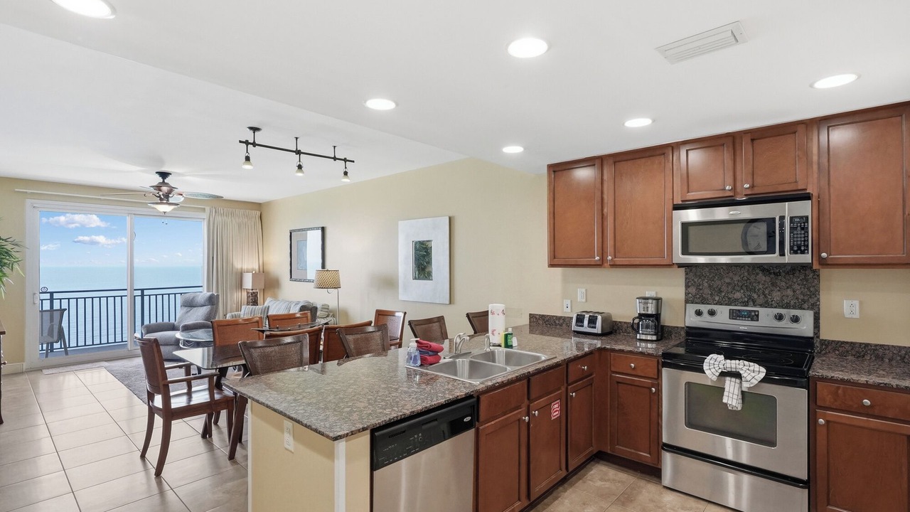 Photo of Kitchen in El Centro Beach