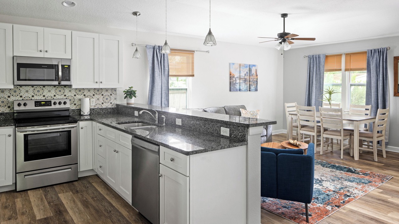 Photo of Kitchen in St. Augustine