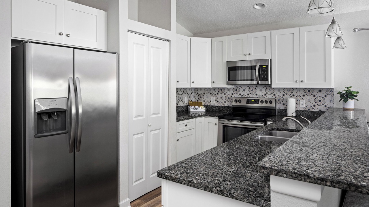 Photo of Kitchen in St. Augustine