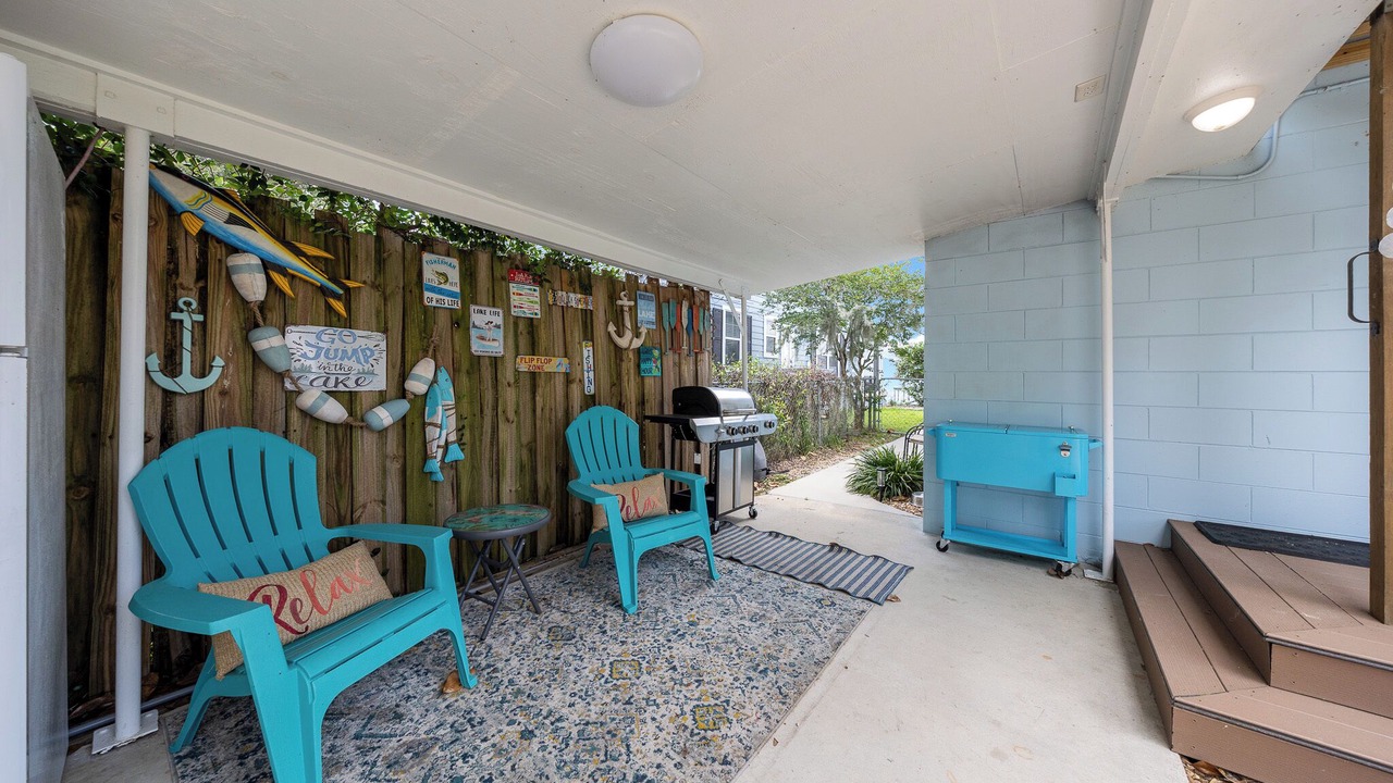 Photo of Patio Balcony in Candler